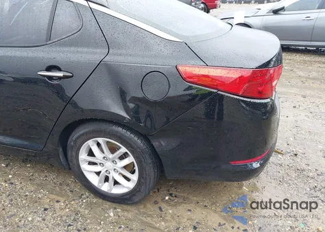 2012 Kia Optima Lx from USA, damaged, VIN 5XXGM4A73CG029680